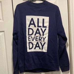 Mens All Day Everyday crewneck